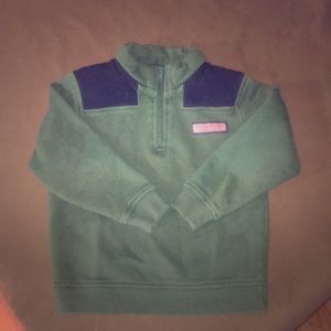 Boys vineyard vines pullover sweatshirt
